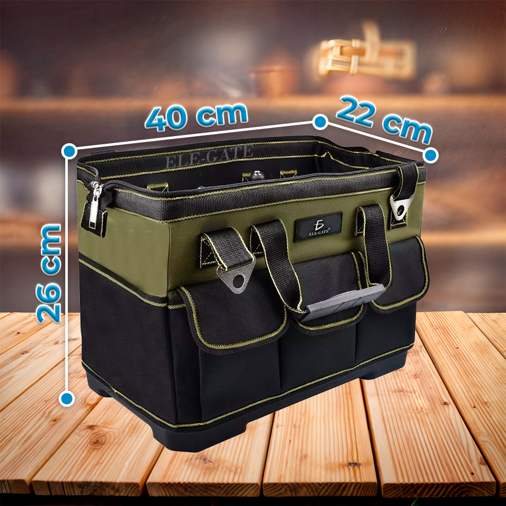 Bolsa de Herramientas con Base Moldeada Impermeable con Organizador - Image 4