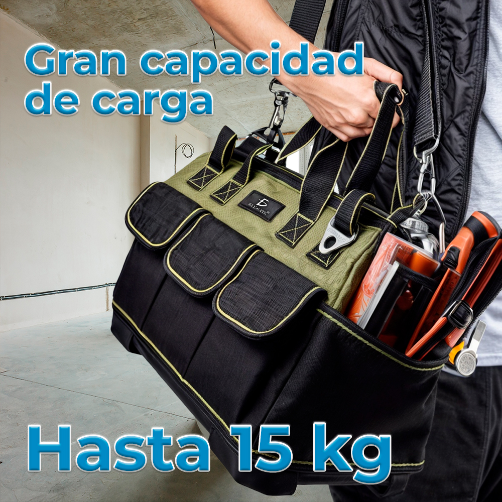 Bolsa de Herramientas con Base Moldeada Impermeable con Organizador - Image 2