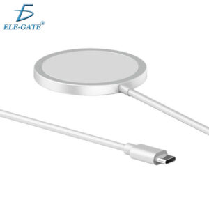 Cargador Rapido Inalámbrico 15W Compatible con MagSafe cable tipo C