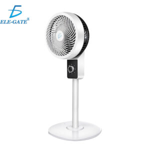 Ventilador de Pedestal Potente Silencioso 180º con Diseño Moderno