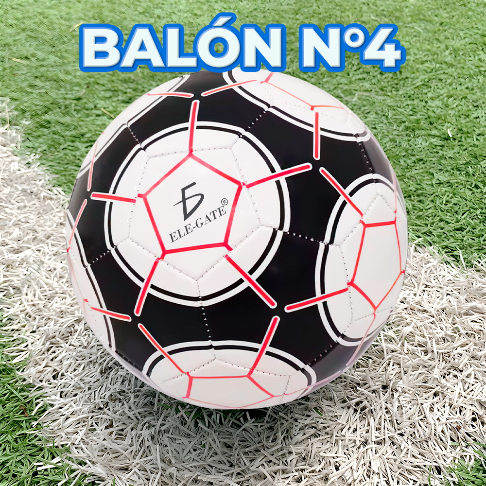 Balón de Fútbol Número 4 Ideal Para Jugar como Profesional - Image 5