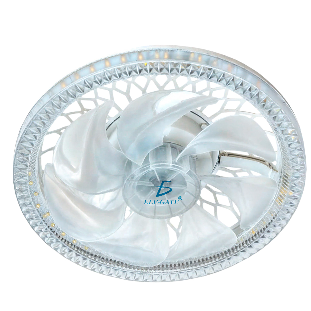 Lampara Led 23W con Ventilador de 12 W y Control Remoto Luz Cálida y Fría - Image 3