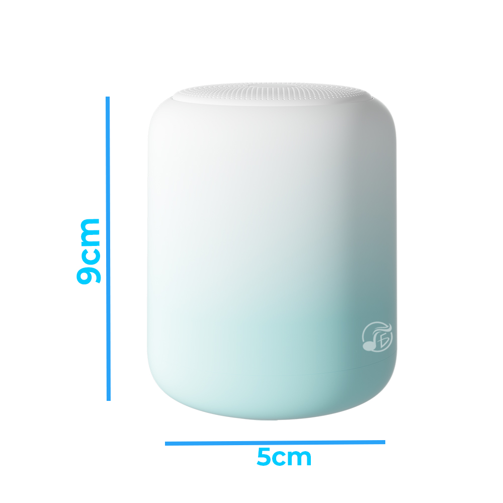 Bocina 5W Bluetooth5.3 a Prueba de Agua Carga USB entrada Plug 3.5mm y Micro SD - Image 5
