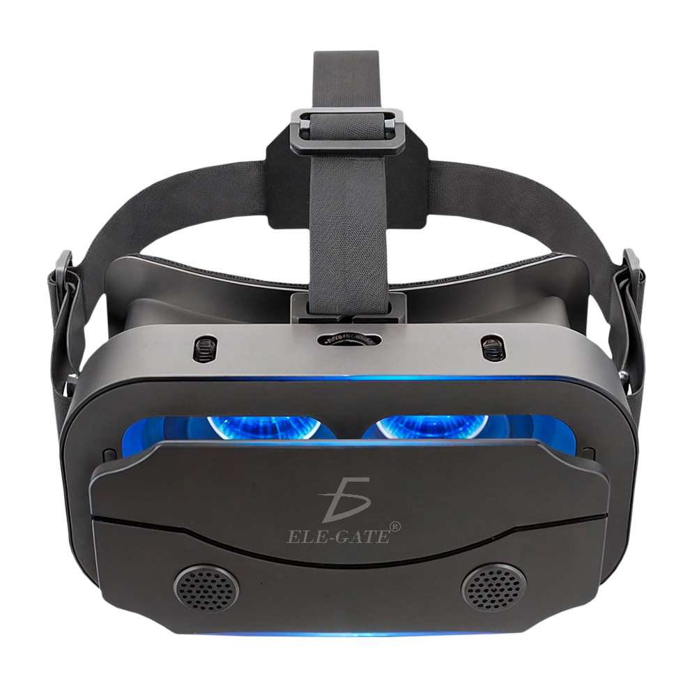 Lentes de Realidad Virtual VR Ajustables Soportan Dispositivos de hasta 7" - Image 3