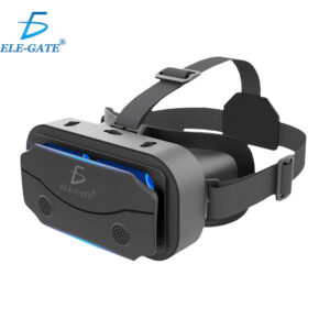 Lentes de Realidad Virtual VR Ajustables Soportan Dispositivos de hasta 7"