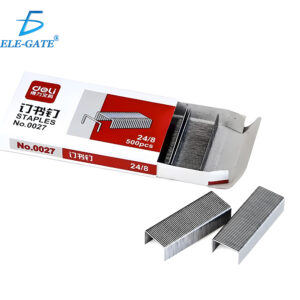 Paquete con 500 Grapas de Acero de 8mm