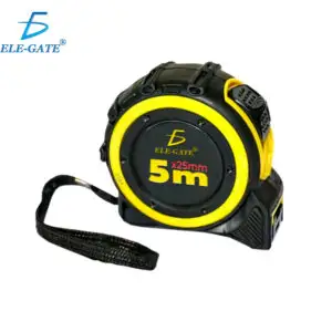 Cinta Métrica Magnética 5M con Escala Doble Cara con Gancho True Zero