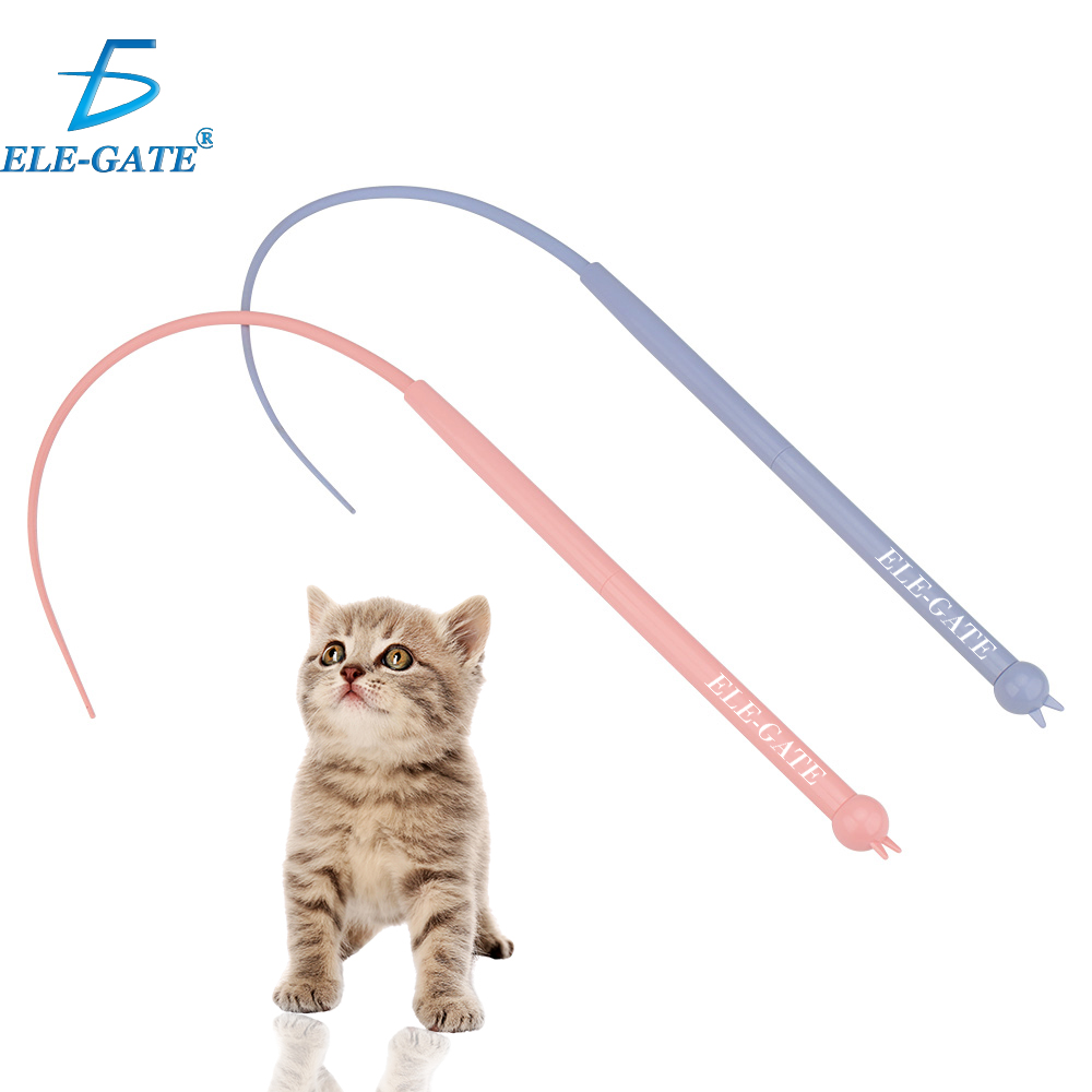 Juguete para Gato Cola de Ratón Simulada Super Resistente