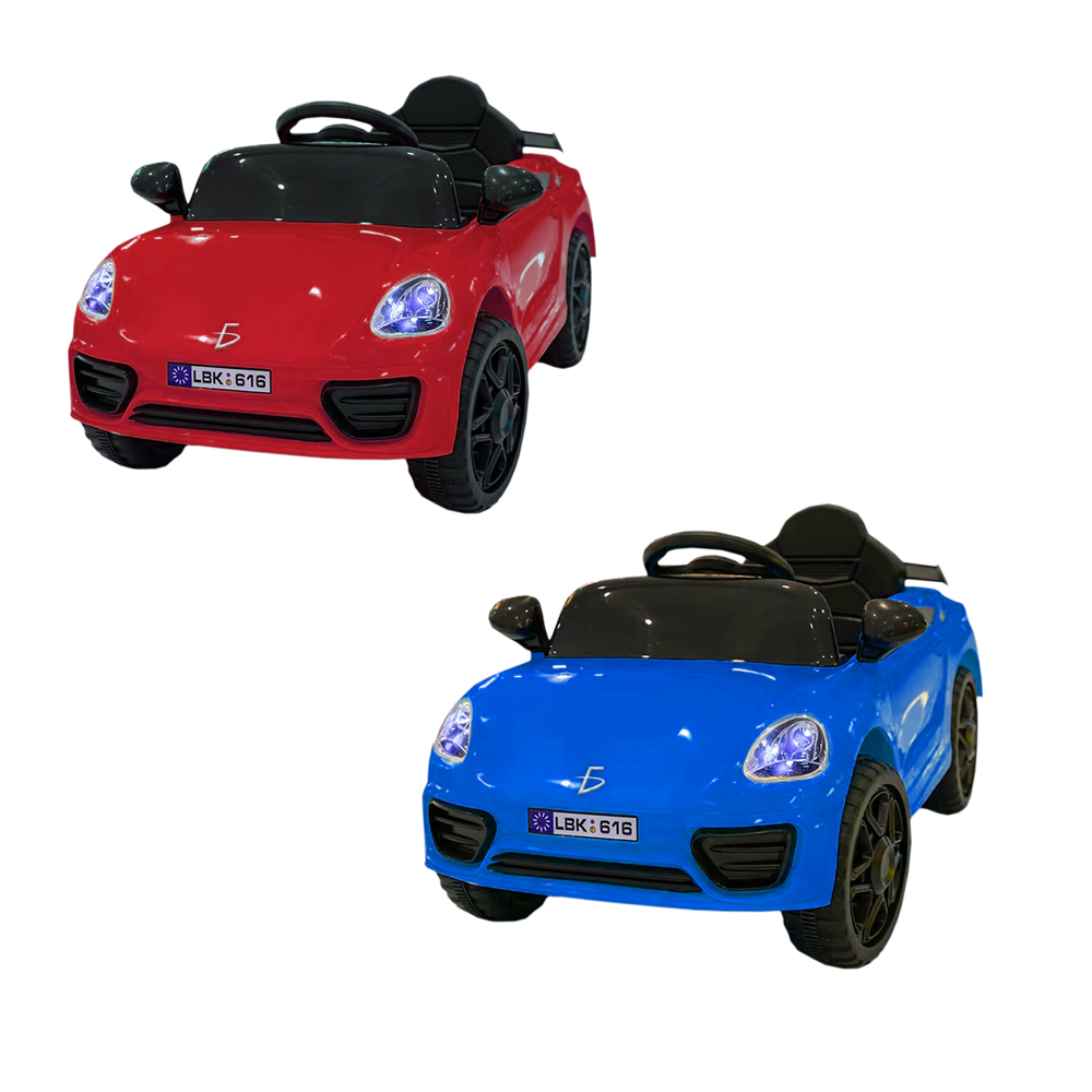 Carro Montable Eléctrico 6km/h 12v con Con Luces RGB