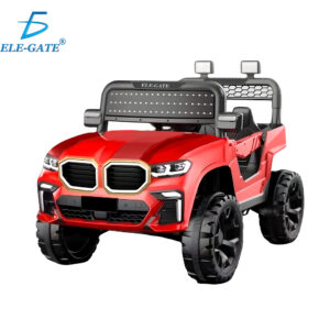 Coche  Montable Todo Terreno 4×4 con Control Remoto y Luces RGB