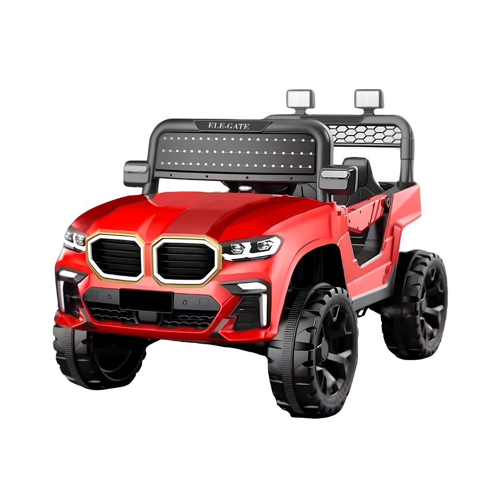 Coche Montable Todo Terreno 4×4 con Control Remoto y Luces RGB - Image 3