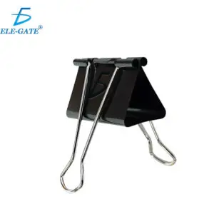 BOTE con 48 Clips de Carpeta de 25MM