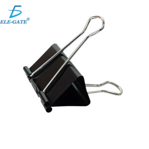 Bote con 40 Clips de Carpeta de 19mm