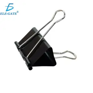 Bote con 40 Clips de Carpeta de 19mm
