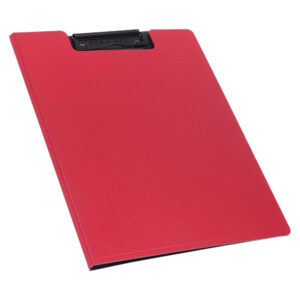 Folder Rígido Porta Documentos A4 con Clip Sujetador