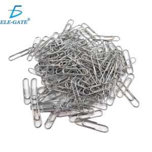 Paquete de 100 clips de acero inoxidable