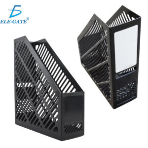 Revistero Organizador de Documentos de Platico Resistente con Etiqueta