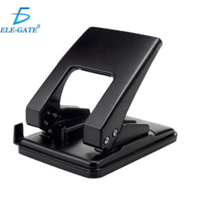 Perforadora Metálica Doble con Charola Oculta para los Recortes