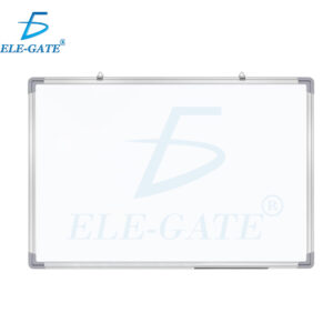 Pizarrón Blanco Doble Cara 50 x 70cm Imantado con Agarraderas para Colgar