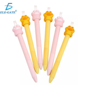 Lápiz Infinito Retráctil Huella de la Suerte Estilo Kawaii