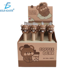 Lápiz Infinito con Diseño de Oso Kawaii