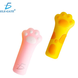 Goma de Borrar en Forma de Huellita de Gato Diseño Kawaii