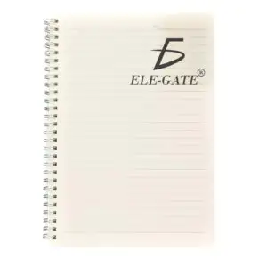 Cuaderno A5 con Espiral y Hojas Rayadas