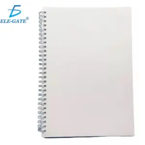 CUADERNO A5 CON ESPIRAL y Hojas Rayadas