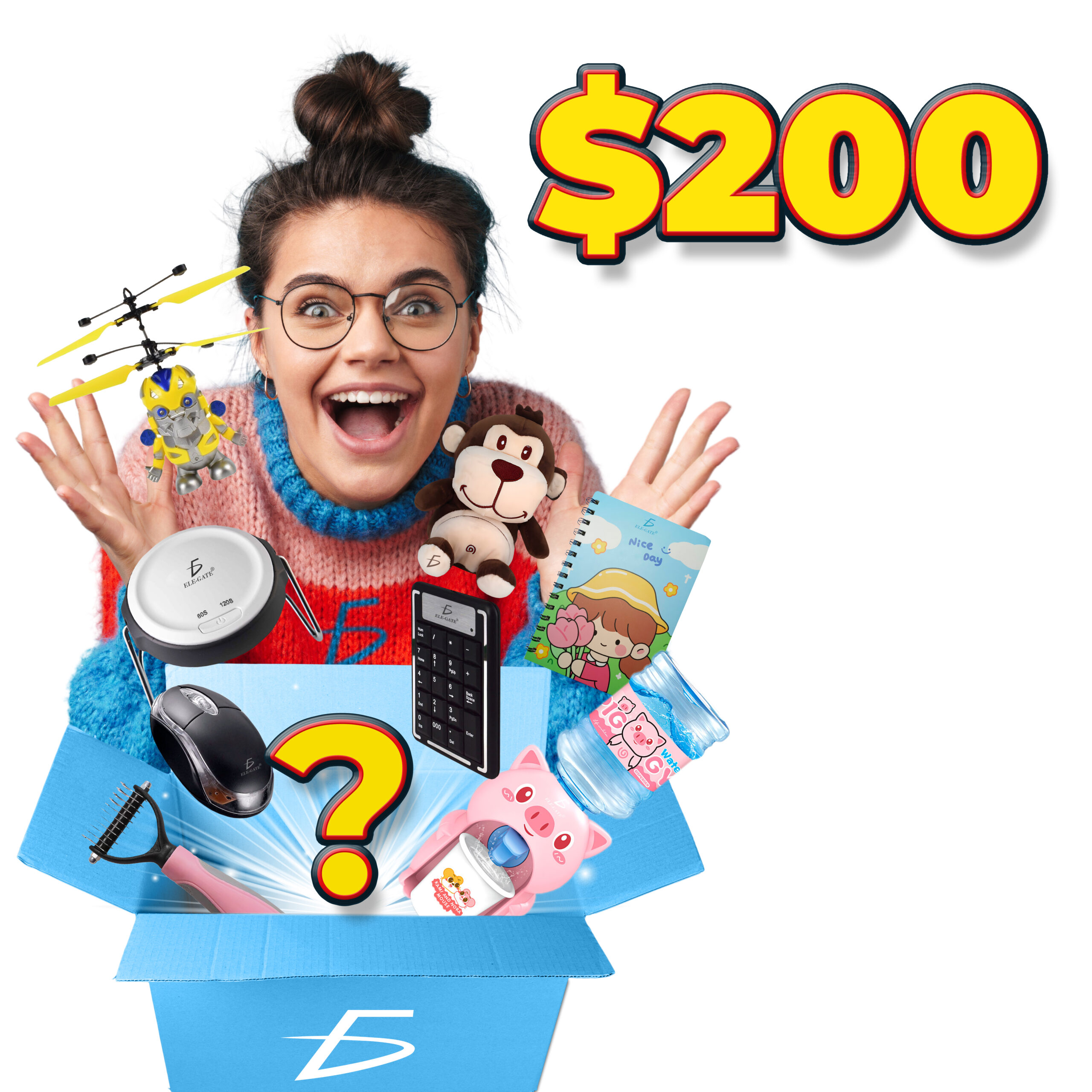 Caja Misteriosa de 200 Pesos