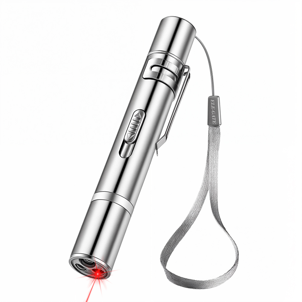 Juguete Laser para Gato 3 en 1 con Luz Negra, Laser y Lampara de Luz Fría - Image 3