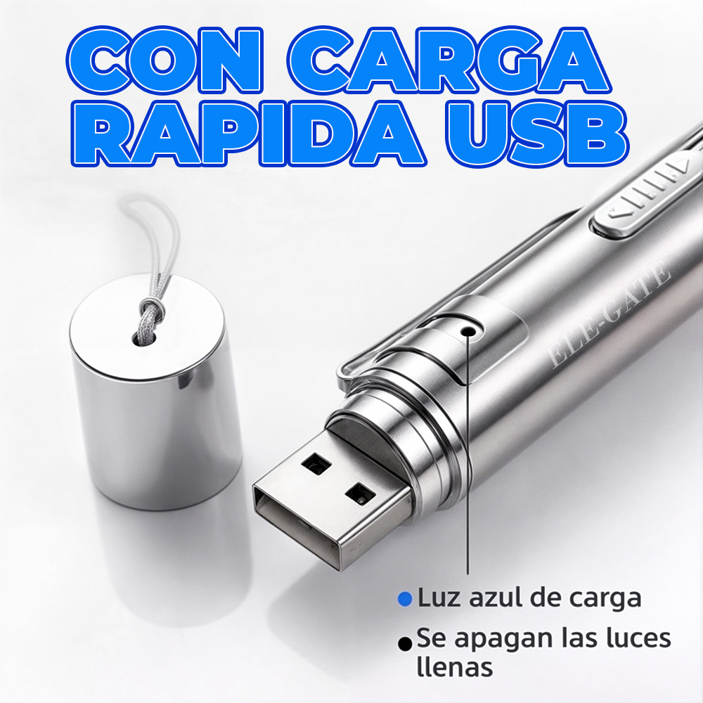 Juguete Laser para Gato 3 en 1 con Luz Negra, Laser y Lampara de Luz Fría - Image 2