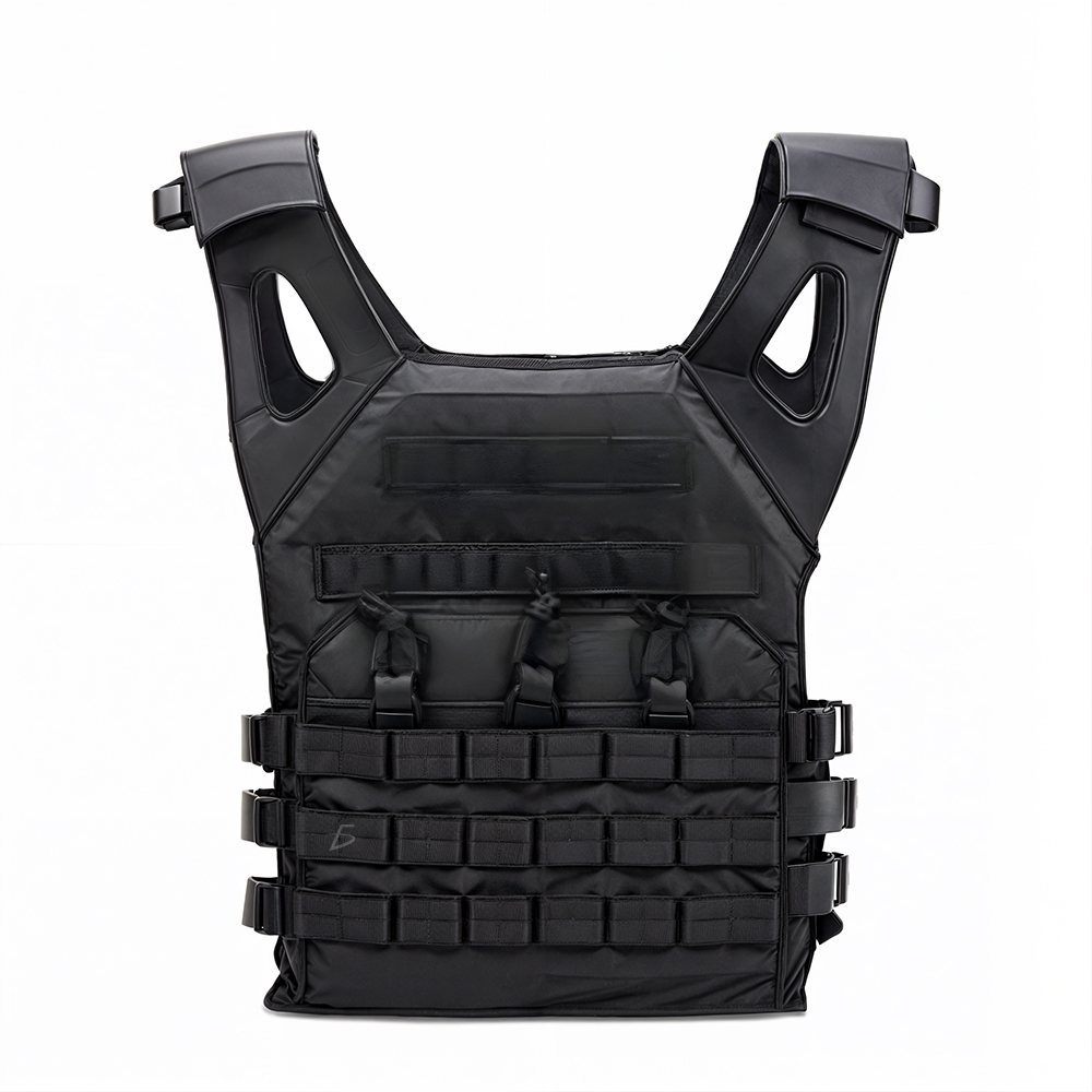 Chaleco Táctico con Ajuste de Velcro y Cordones de Alta Resistencia - Image 3