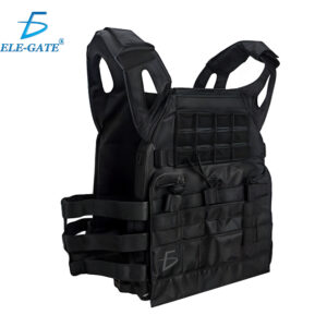 Chaleco Táctico con Ajuste de Velcro y Cordones de Alta Resistencia