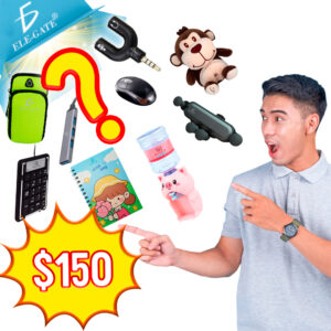 Caja Misteriosa de 150 Pesos