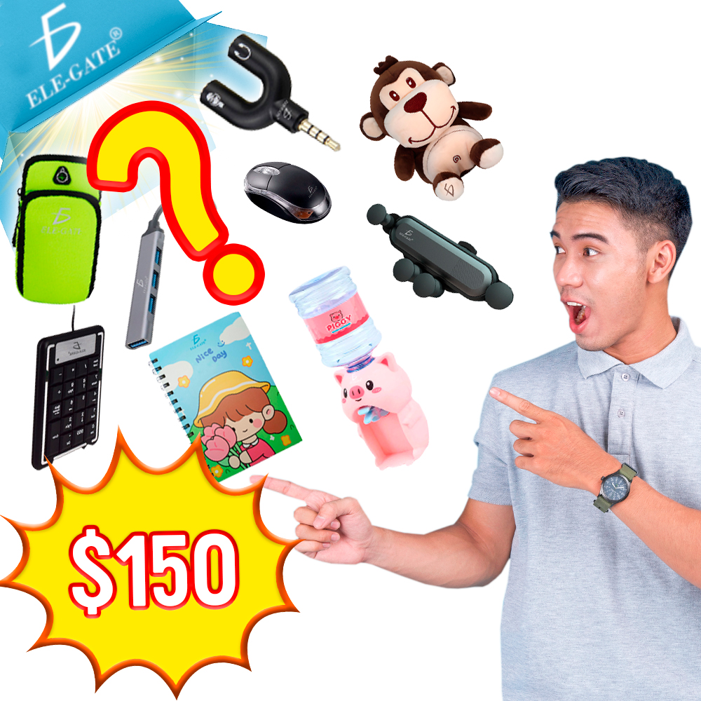 Caja Misteriosa de 150 Pesos