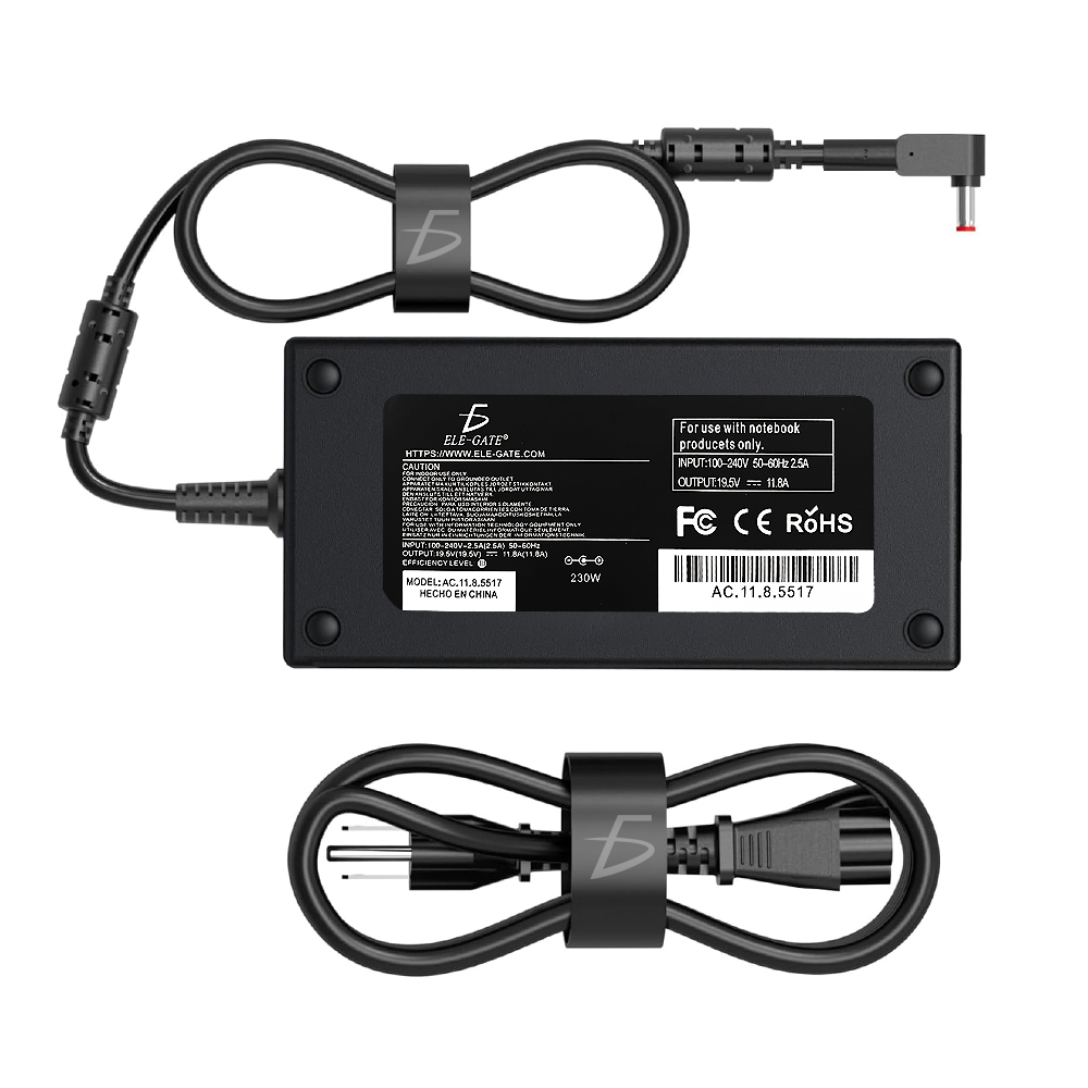 Cargador Laptop Compatible con ACER 19.5V 11.8A 230W Punta Roja 5.5x1.7mm - Image 3