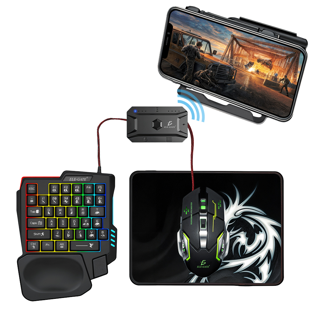 Kit Gamer Bluetooth Para Celular Android 5 en 1 - Image 2