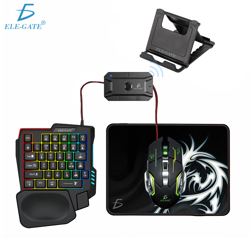 Kit Gamer Bluetooth Para Celular Android 5 en 1
