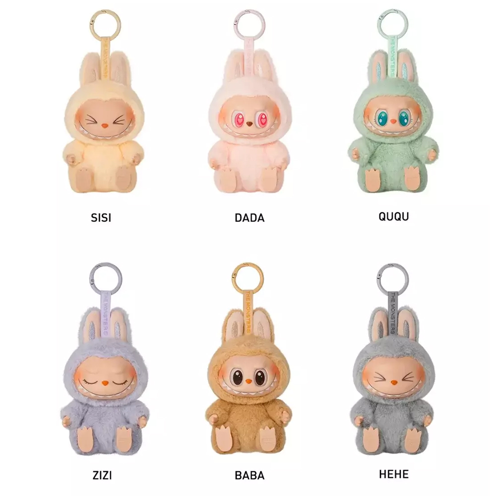 Peluche Llavero Suave Labubu Have a Seat Coleccionable - Image 3