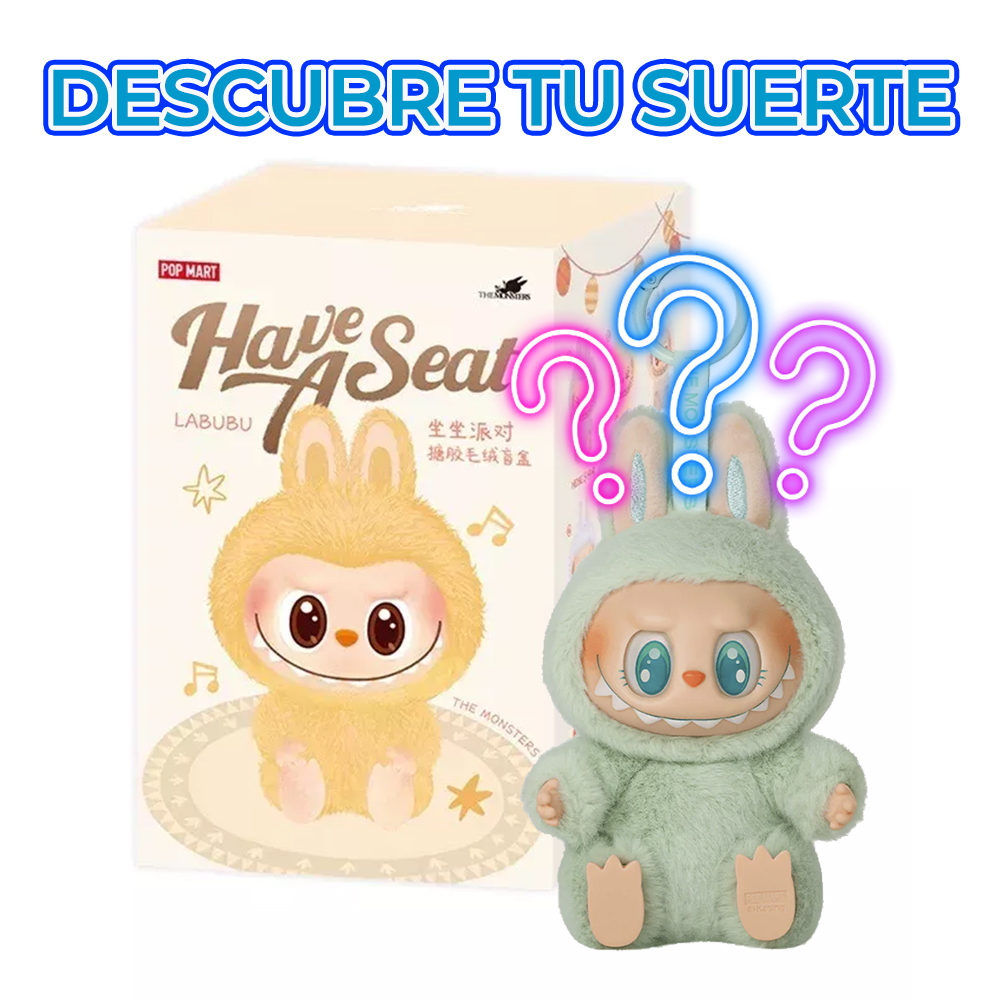 Peluche Llavero Suave Labubu Have a Seat Coleccionable - Image 2