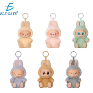 Peluche Llavero Suave Labubu Have a Seat Coleccionable