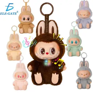 Peluche LABUBU Have a Seat con Luz y Sonido