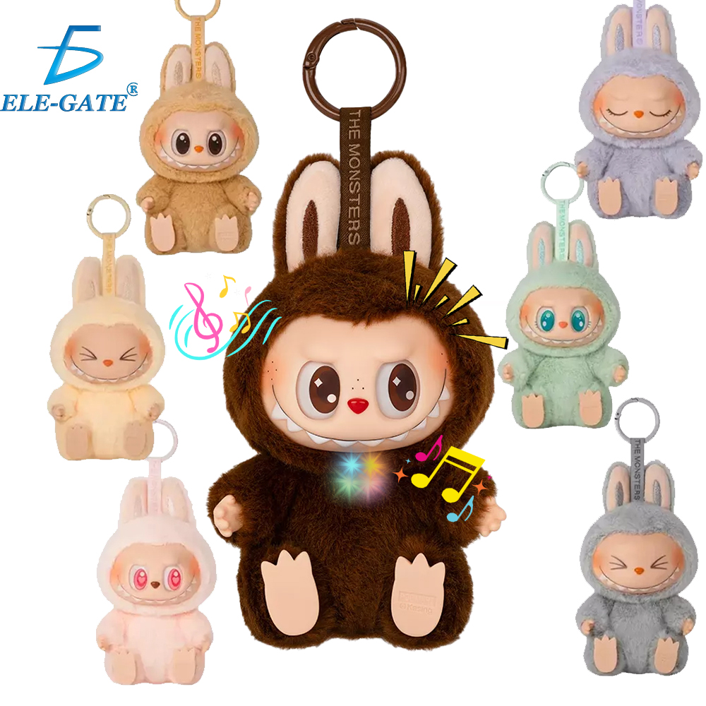 Peluche LABUBU Have a Seat con Luz y Sonido