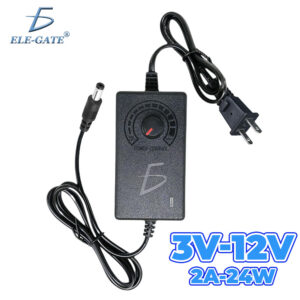 Adaptador de Corriente Universal 3V-12V 2A 24W