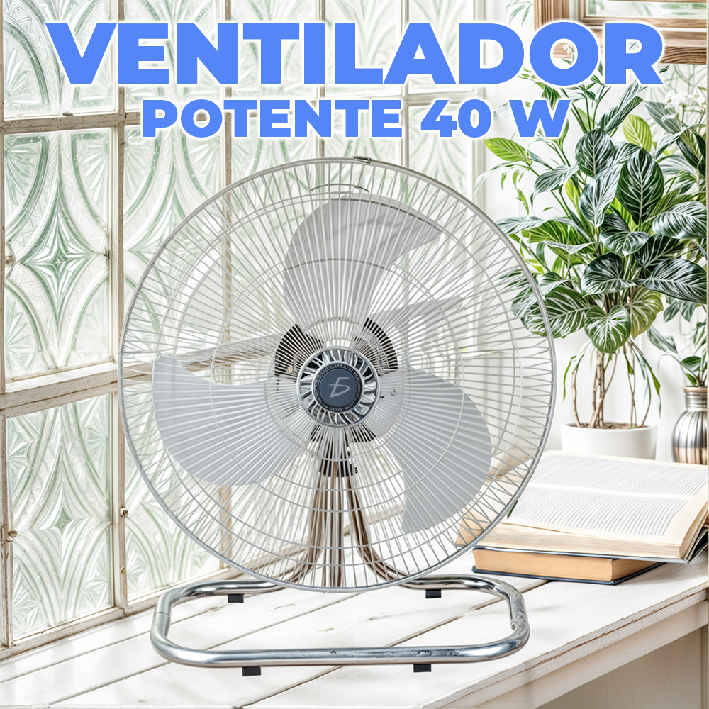 Ventilador De Piso Y Pared De 10 Pulgadas 2 En 1 - Image 2