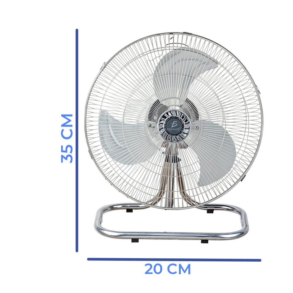 Ventilador De Piso Y Pared De 10 Pulgadas 2 En 1 - Image 6