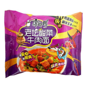 FIDEO DE RES AGRIO (ENCURTIDO) 117g