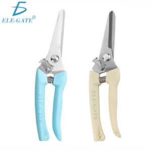 Tijeras Rectas para Jardinería con Mango Antideslizante