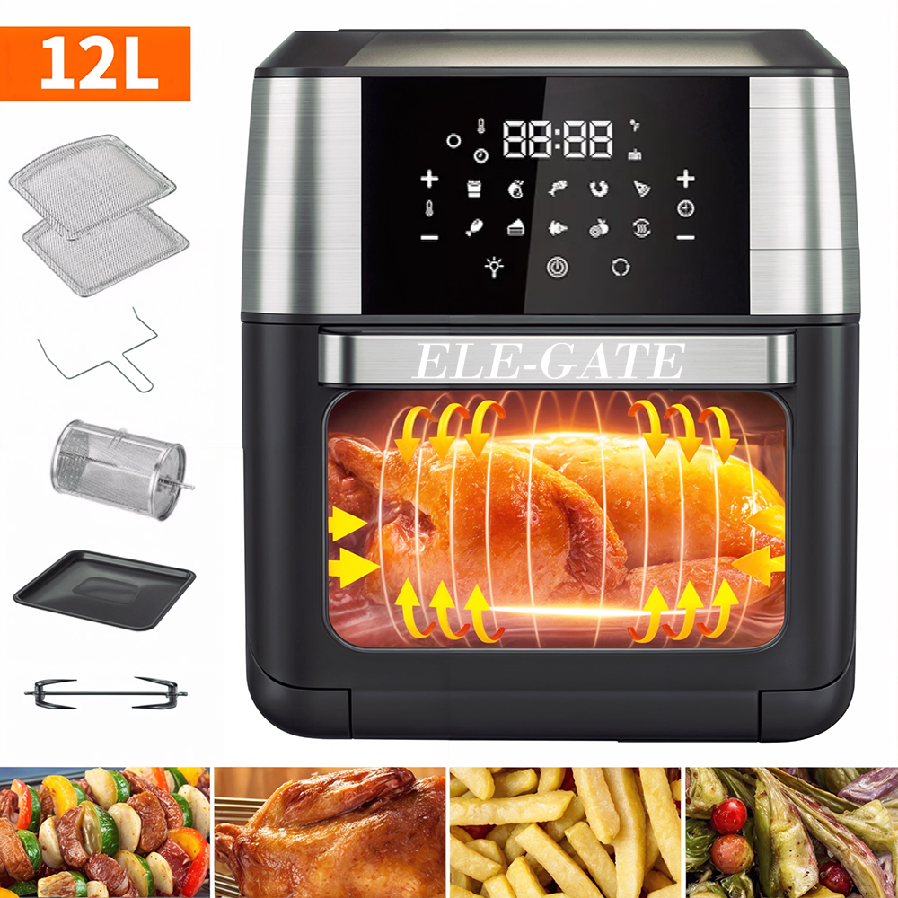 Horno Freidora de Aire Digital 10 en 1 con 1800W - Image 4