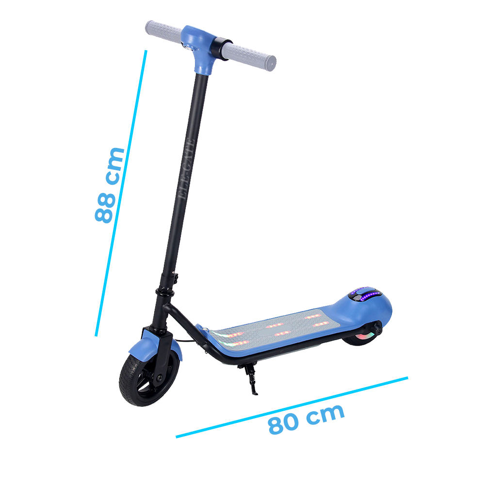 Patín Eléctrico para Niño con Bocina y Luz RGB Potencia 110W - Image 7